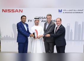 Nissan Awards Al Masaood Automobiles for Outstanding Sales and Customer Service