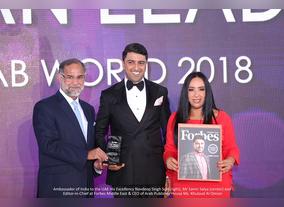 Reign Holdings Chairman Samir Salya Named by Forbes Middle East as One of the Top Indian Leaders in the Arab World