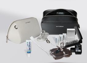 Lufthansa Amenity Kits Feature new Design and Sustainable Materials