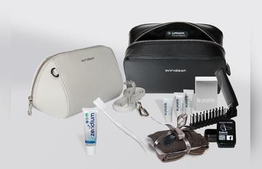 Lufthansa Amenity Kits Feature new Design and Sustainable Materials