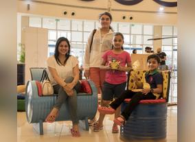 Creative Sustainability Showcase at Dubai Outlet Mall  Marks Year of Zayed