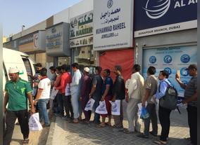 10,000 Iftar Meals from Al Ansari Exchange During the Holy Month of Ramadan