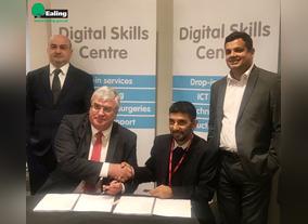 Microland Extends Partnership with Ealing Council