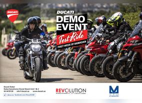 Al Masaood Group Brings Together Motorcycle Enthusiasts During Ducati Ramadan Campaign