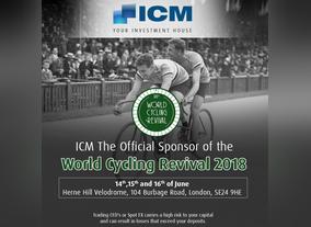 ICM Named the Official Sponsor of the World Cycling Revival Festival 2018