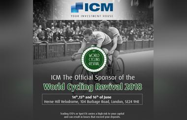 ICM Named the Official Sponsor of the World Cycling Revival Festival 2018