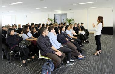 GEMS International School Hosts Renowned International Educator, Author and Speaker Jennifer Aquino