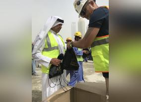 Shams Emaar Celebrates Workers with A Pack to Give Back