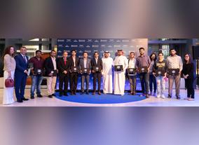 Emirates NBD Customer Wins Limited Edition Aston Martin DB9 Last of 9