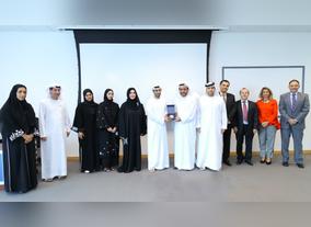 HBMSU Receives Delegates From Umm Al Quwain to Discuss Smart Education, Innovation, Entrepreneurship & Artificial Intelligence