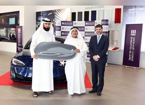 UAE National Customer Wins a Tesla with Emirates Islamics Kunooz Savings Account