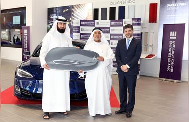 UAE National Customer Wins a Tesla with Emirates Islamics Kunooz Savings Account