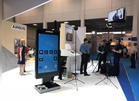 Airbus Turns up with Intelligence Shared at the Critical Communications World Exhibition in Berlin