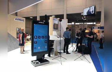 Airbus Turns up with Intelligence Shared at the Critical Communications World Exhibition in Berlin