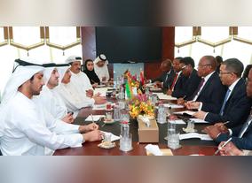 MOE Discusses the Development of Economic and Trade Cooperation with Angola