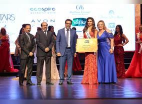 Dabur Egypt Crowns Miss Peru Kelin Rivera as Miss Vatika Beautiful 2018