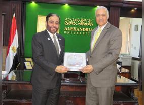 Hamdan Bin Mohammed Smart University Signs Partnerships in Support of UAE-Egypt Efforts to Develop Educational, Intellectual & Cognitive Output