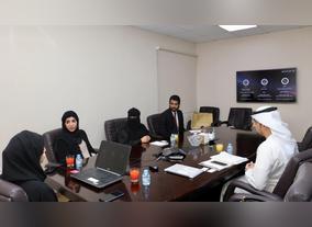Department of Economic Development-Ajman Welcomes Visit of Delegation from Ministry of Economy