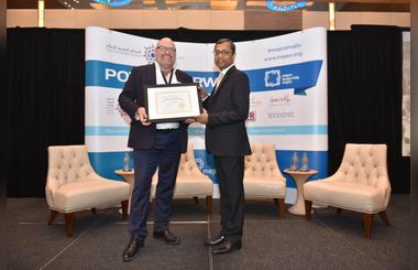 ASDAA Burson-Marsteller CEO Awarded MEPRA Fellowship for Outstanding Contributions to the PR Industry