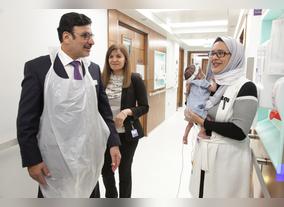 UAE Ambassador Visits Great Ormond Street Hospital in London