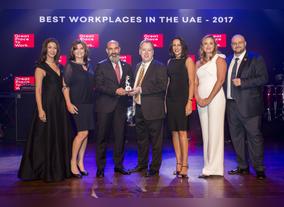 Cisco Among Top 10 Best Places to Work in the UAE