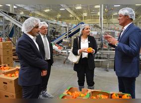 Minister of State for Future Food Security Discusses Potential Technology Transfer of Latest U.S. Farming Developments