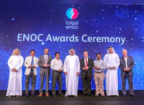 ENOC Honours Employees' Competence, Commitment, Achievements at Awards Ceremony