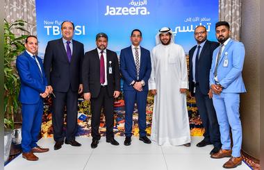 Jazeera Airways Holds Georgia Tourism Roadshow