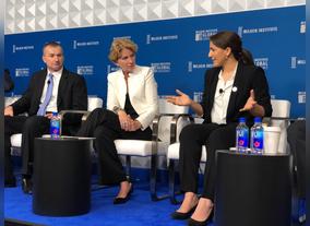 Food Security, Agri-tech and a World in Transition: Minister of State for Future Food Security Addresses Participants at Milken Institutes Global Conference, USA