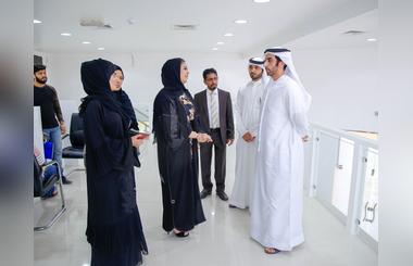 DED Ajman Transfers Several Core Services to Taajeel Center