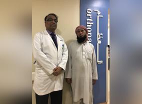 Zulekha Hospital Dubais Surgeons Treat Laborers Acute Bilateral Shoulder Pain with key-hole Surgery