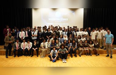 Students Address Global Challenges Through GEMS Education and Sonys Film-making Competition