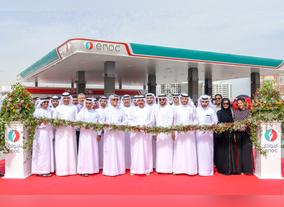 ENOC Group Opens Third Solar Powered Service Station in Discovery Gardens