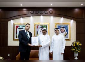 Dubai Government Workshop Receives ISO Certification in Quality Management System and Business Continuity