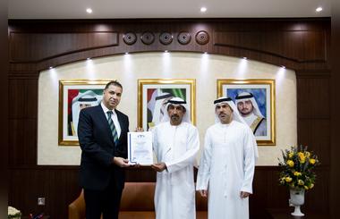 Dubai Government Workshop Receives ISO Certification in Quality Management System and Business Continuity