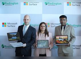 "Redington Holds Launch Events Across UAE, Bahrain, Kuwait & Oman to Introduce new Microsoft Surface Portfolio to Channel Partners 