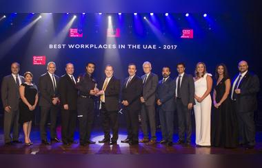 FedEx Express Named a UAE Great Place to Work  For Eighth Consecutive Year
