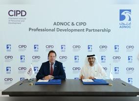 ADNOC and the Chartered Institute of Personnel and Development Ink Partnership for Professional Growth