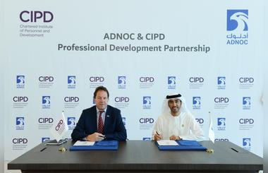 ADNOC and the Chartered Institute of Personnel and Development Ink Partnership for Professional Growth
