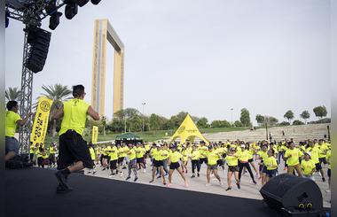 Golds Gym in Collaboration with Dubai Sports Council Puts the  Fun Back into Fitness with Dance: YOUnite