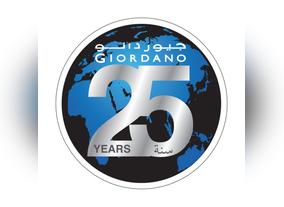   Giordano Celebrates 25 years in the UAE