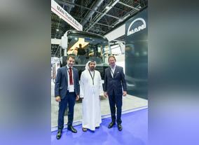 MAN Truck & Bus Showcases the all-new MAN Lions Coach at UITP MENA Transport Congress Exhibition 2018