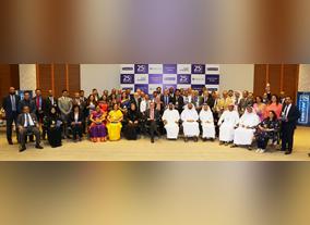HH Sheikh Ahmed Bin Saeed Al Maktoum Recognises  25-year Service Milestone of Emirates NBD Staff