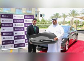 Emirates Islamic Announces First Tesla Winner of the Kunooz Savings Account Promotion