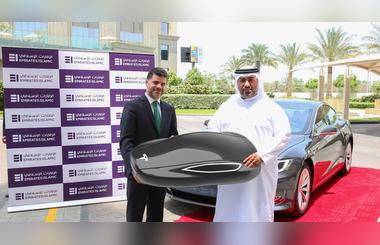 Emirates Islamic Announces First Tesla Winner of the Kunooz Savings Account Promotion