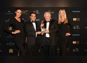 Arjaan by Rotana Won the Middle Easts Leading Luxury Hotel  Apartments at World Travel Awards 2018