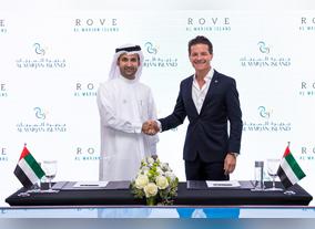 Rove Hotels Expands Presence to Ras Al Khaimah;  Announces Rove Al Marjan Island in Prime Beach Location