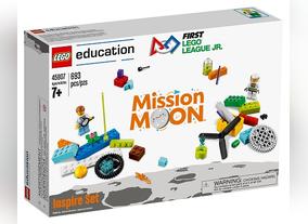 LEGO  Education and FIRST  Unveil Space- Themed Sets for New FIRST LEGO League Jr. and FIRST LEGO League Season