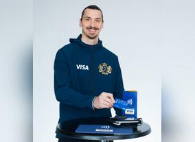 Zlatan Ibrahimovi Joins Visa  Ahead of the 2018 FIFA World Cup Russia   