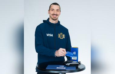 Zlatan Ibrahimovi Joins Visa  Ahead of the 2018 FIFA World Cup Russia   